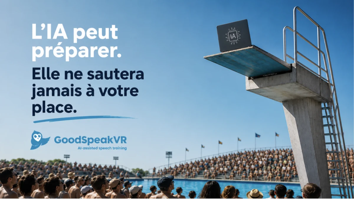 L'IA prépare nos messages, le jour J elle nous laisse seuls