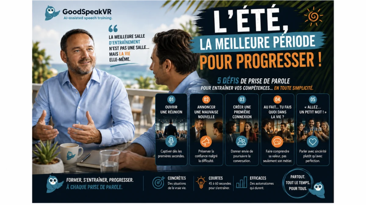 L'été est la meilleure période pour progresser