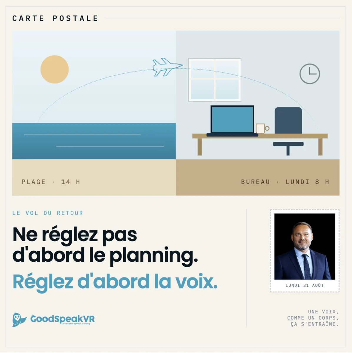 Le retour de Bangkok : la reprise du manager
