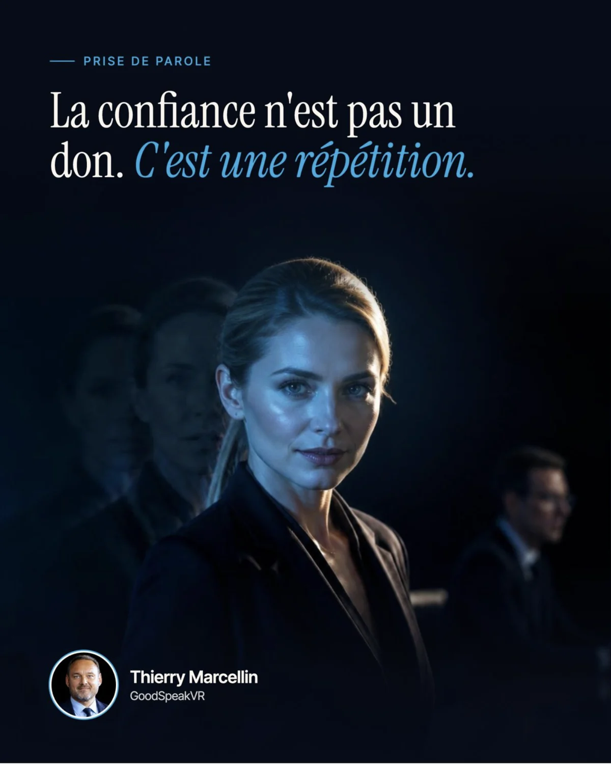 La phrase que vous n'avez pas dite cette année