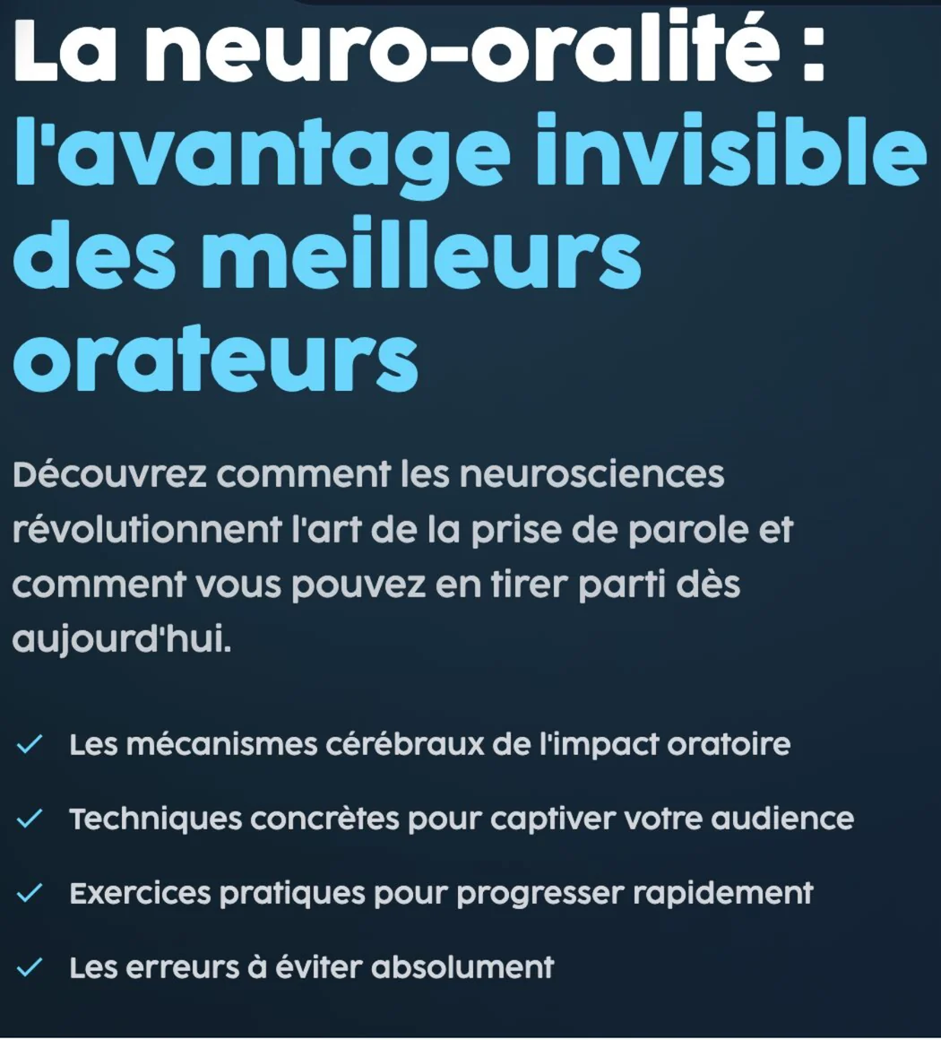 Aisance et spontanéité (la règle des 3H)