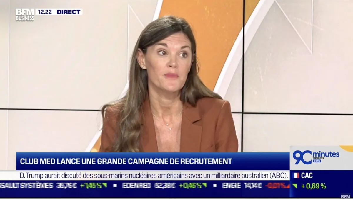 Décryptage : Laetitia Laurent sur BFM Business
