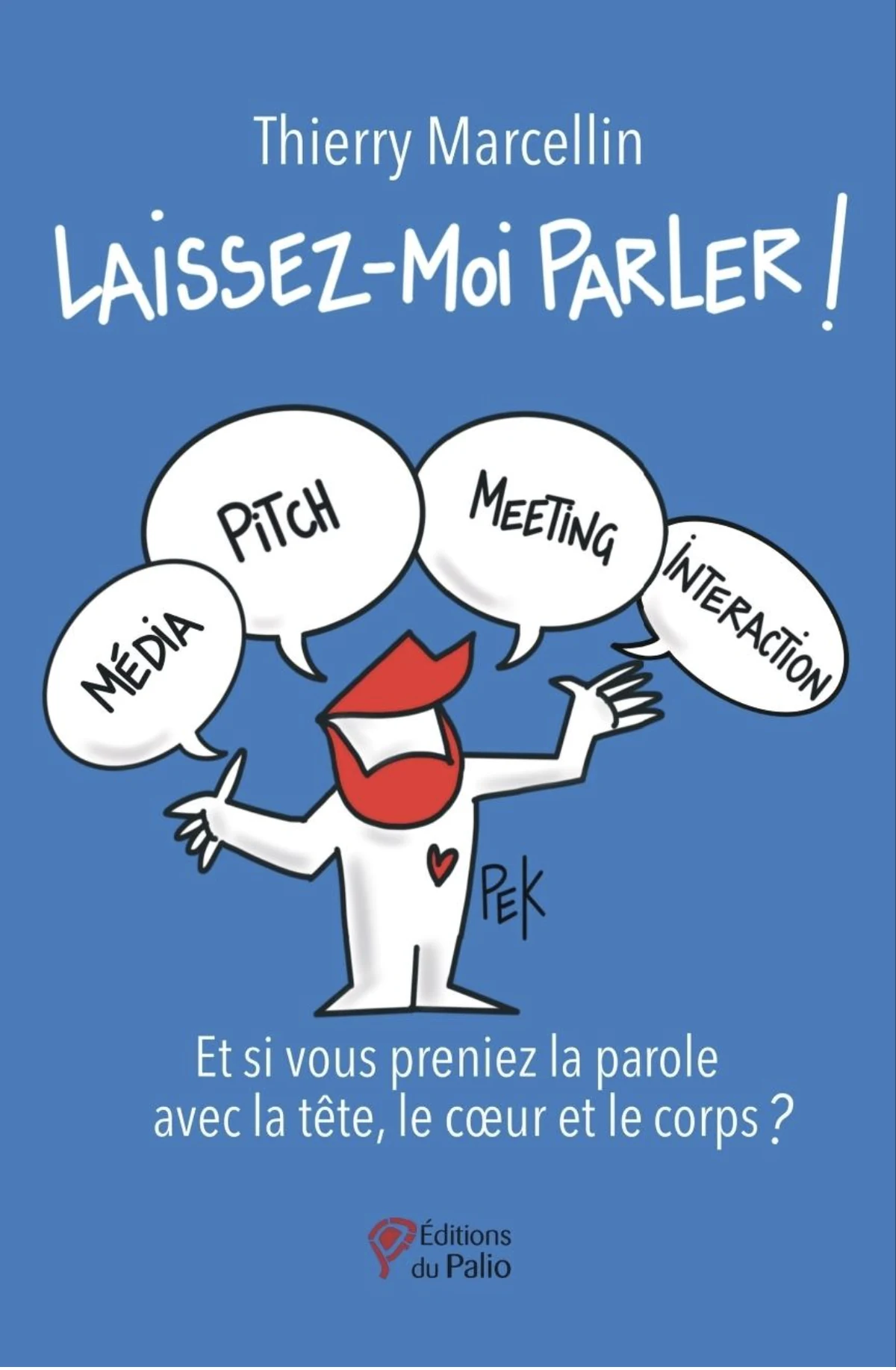 Livre « Laissez-moi parler ! » (stress, souffle coupé)