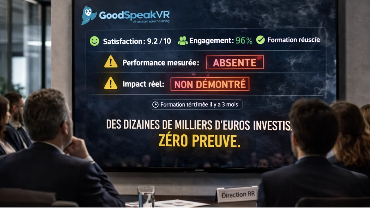 La grande illusion des formations soft skills : on ne mesure rien