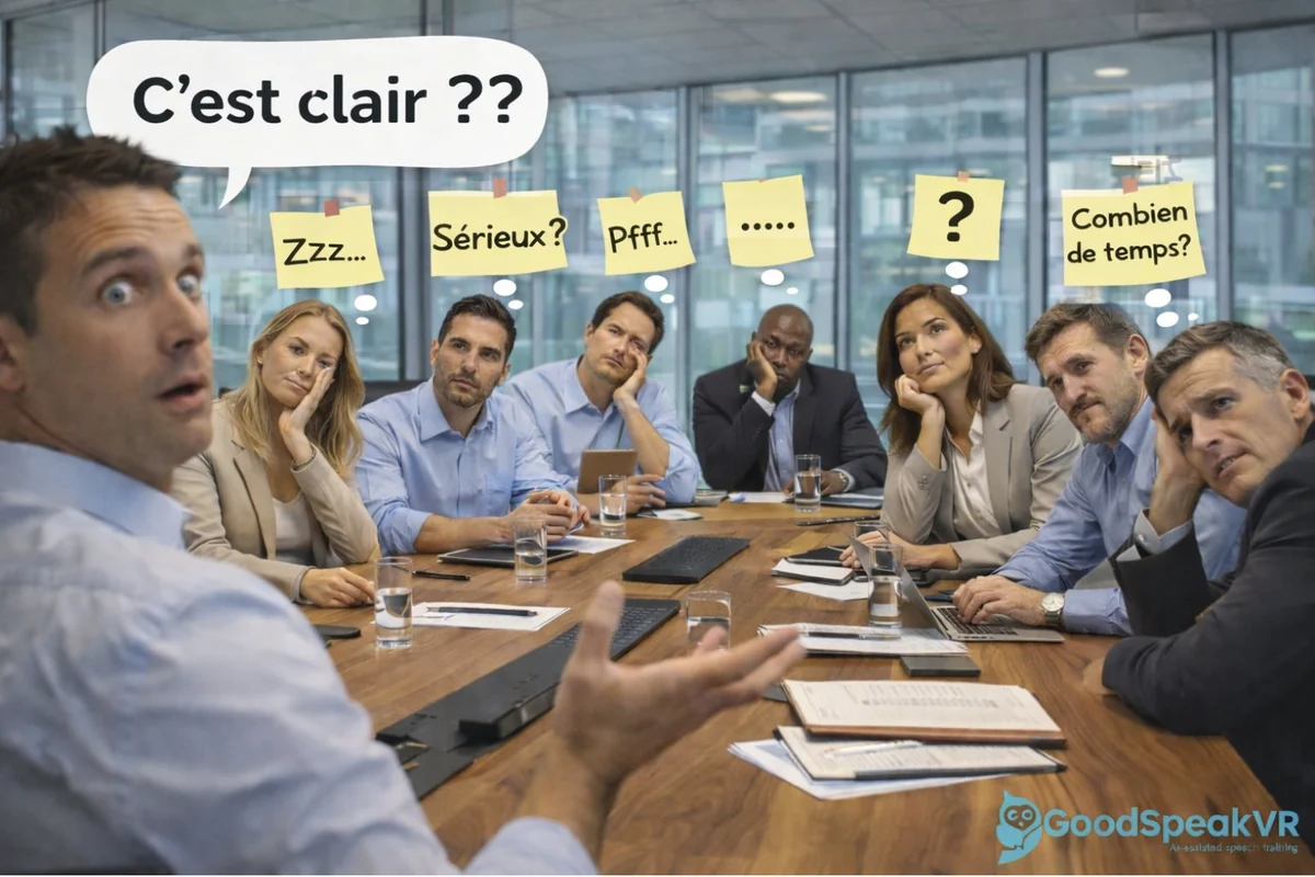 Ce qu'on ne vous dit jamais sur vos réunions : « C'est clair ? »