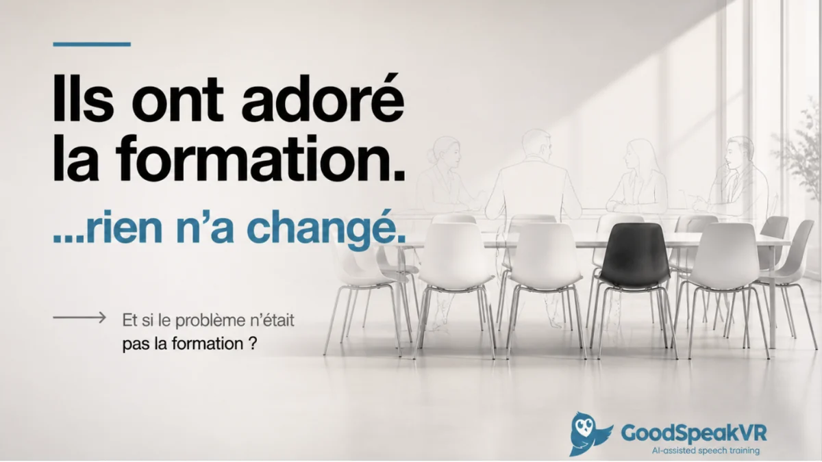 La plupart des formations ne servent à rien, si…