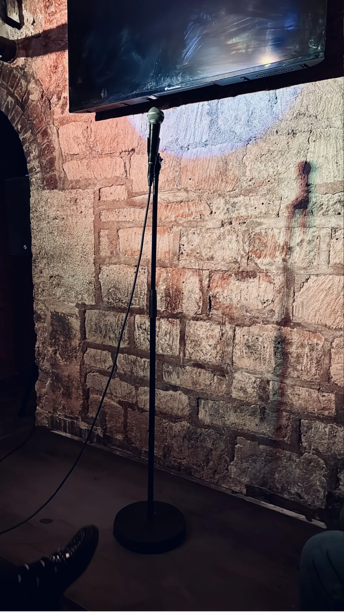Le comedy club : ils regardaient la salle