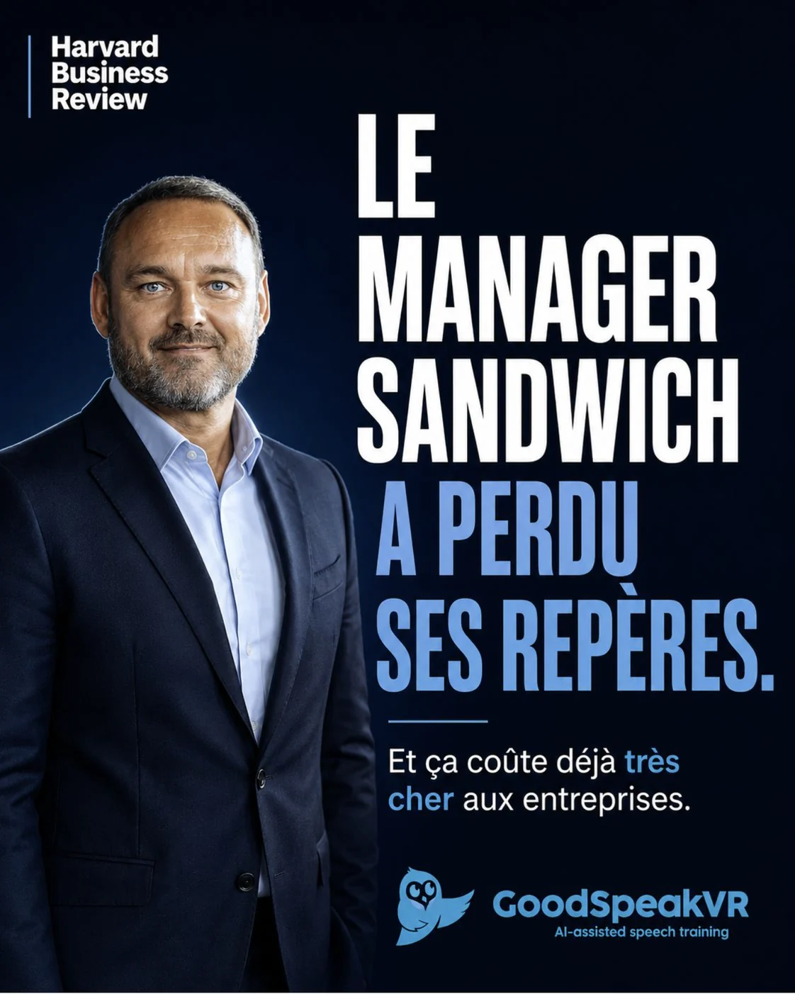 Le manager sandwich, profil le plus important