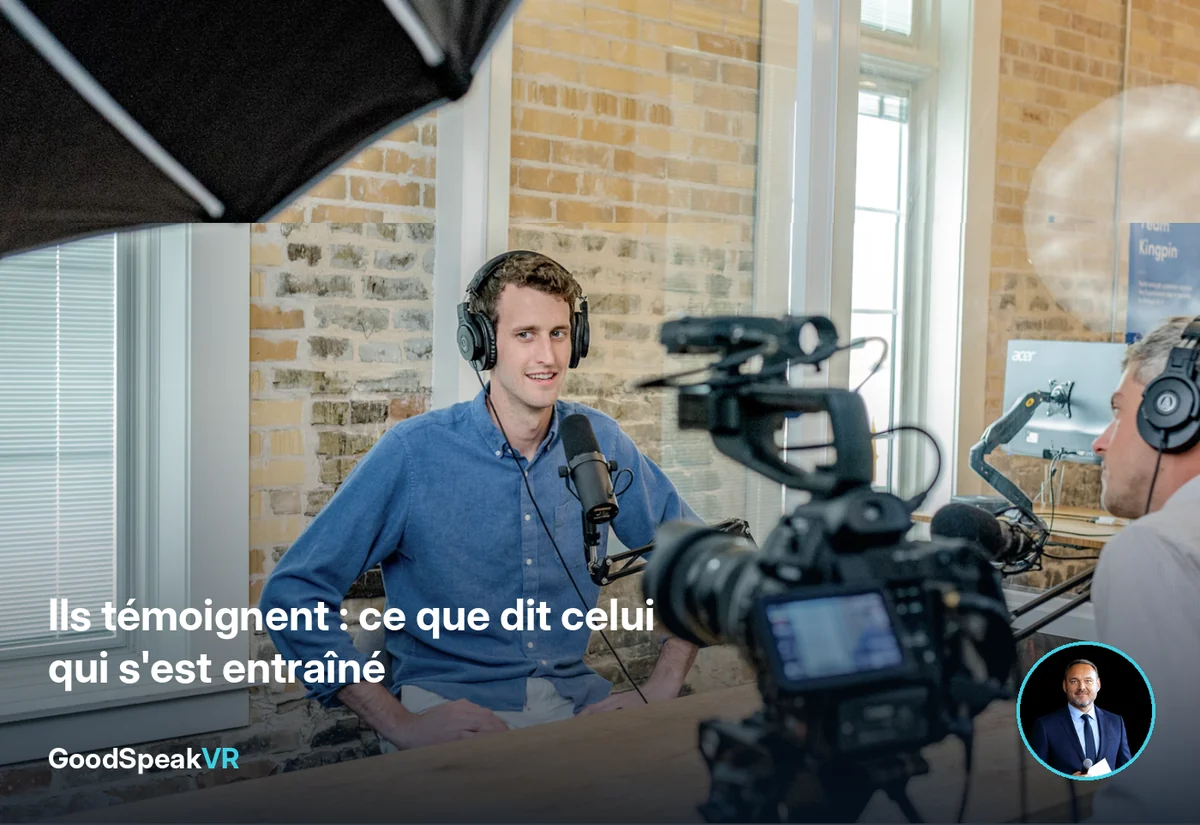 Ils témoignent : ce que dit celui qui s'est entraîné